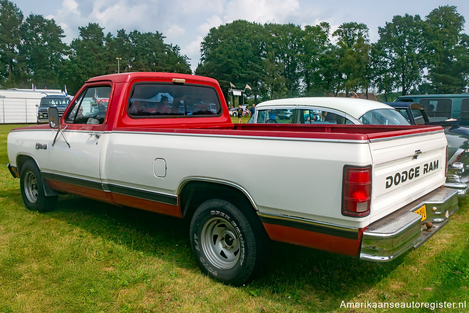 Dodge Ram D Series uit 1981